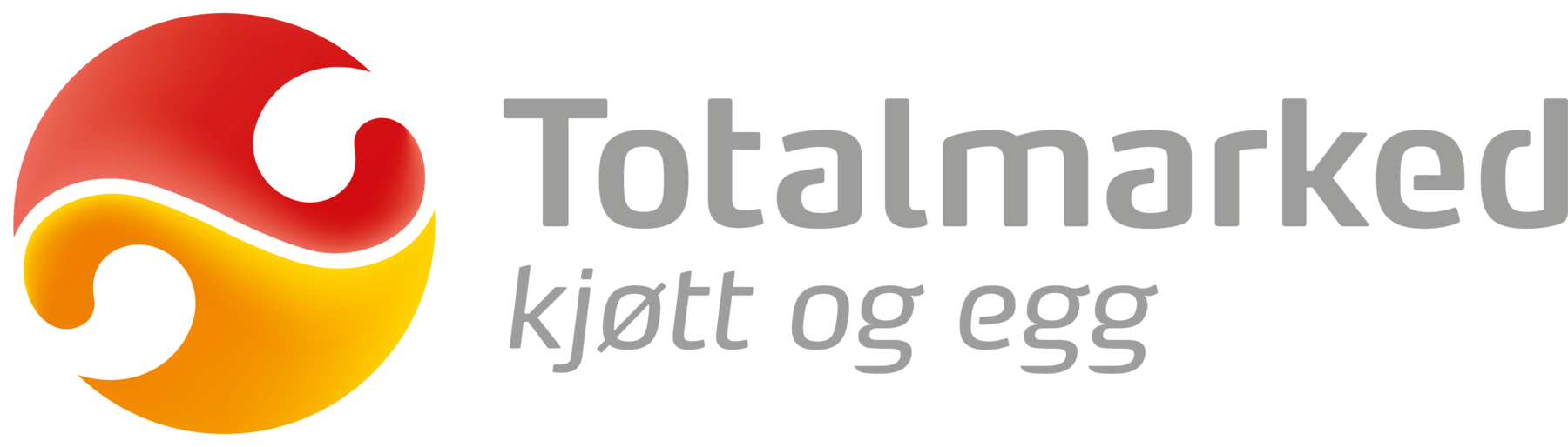 Logo Totalmarked kjøtt og egg